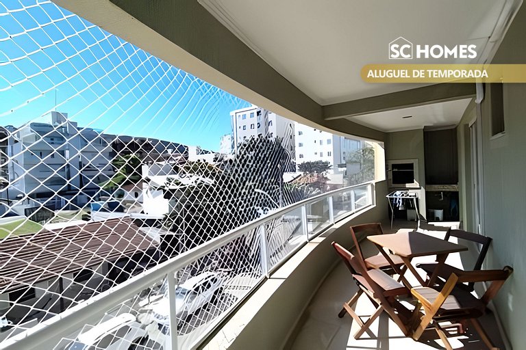 Apartamento na Praia de Bombas - 2 dorms 6 pessoas