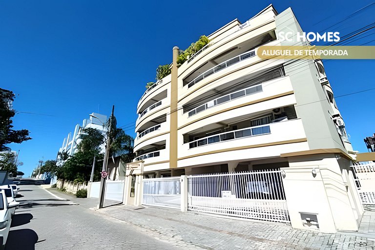 Apartamento na Praia de Bombas - 2 dorms 6 pessoas