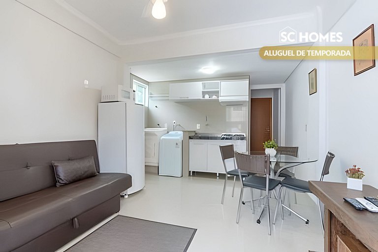 Apto próximo da Praia de Bombas - 2 dorms4 pessoas
