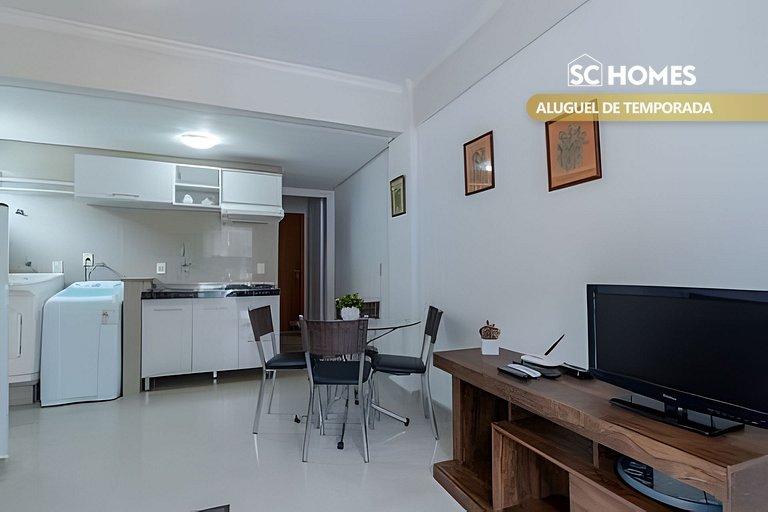 Apto próximo da Praia de Bombas - 2 dorms4 pessoas