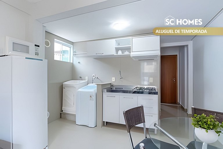 Apto próximo da Praia de Bombas - 2 dorms4 pessoas