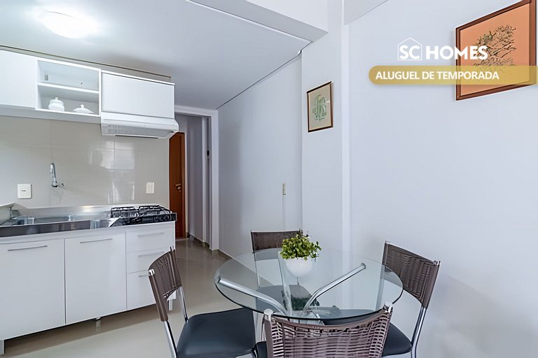 Departamento Cerca de la Playa de Bombas – 2 Dormitorios4 Pe
