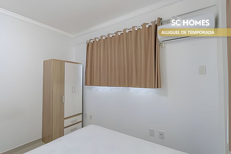 Apto próximo da Praia de Bombas - 2 dorms4 pessoas