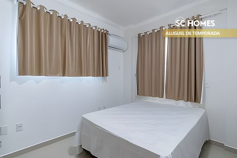 Apto próximo da Praia de Bombas - 2 dorms4 pessoas