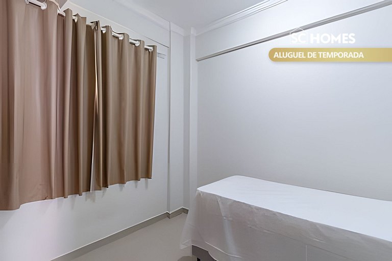Apto próximo da Praia de Bombas - 2 dorms4 pessoas