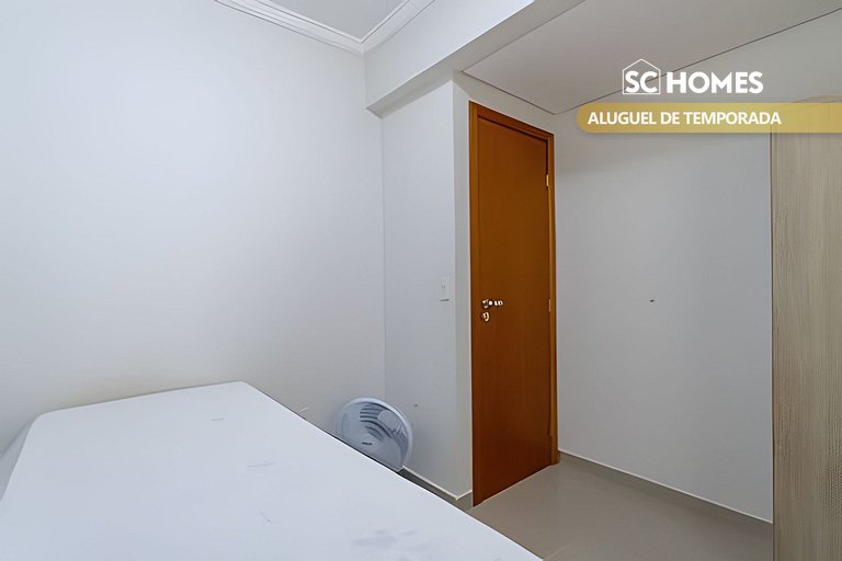 Apto próximo da Praia de Bombas - 2 dorms4 pessoas