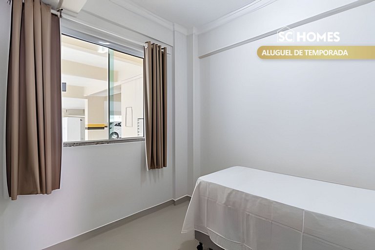 Apto próximo da Praia de Bombas - 2 dorms4 pessoas