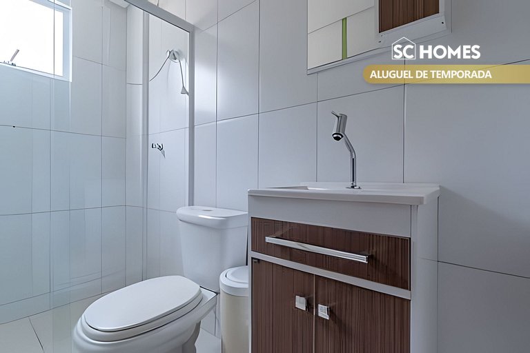 Apto próximo da Praia de Bombas - 2 dorms4 pessoas