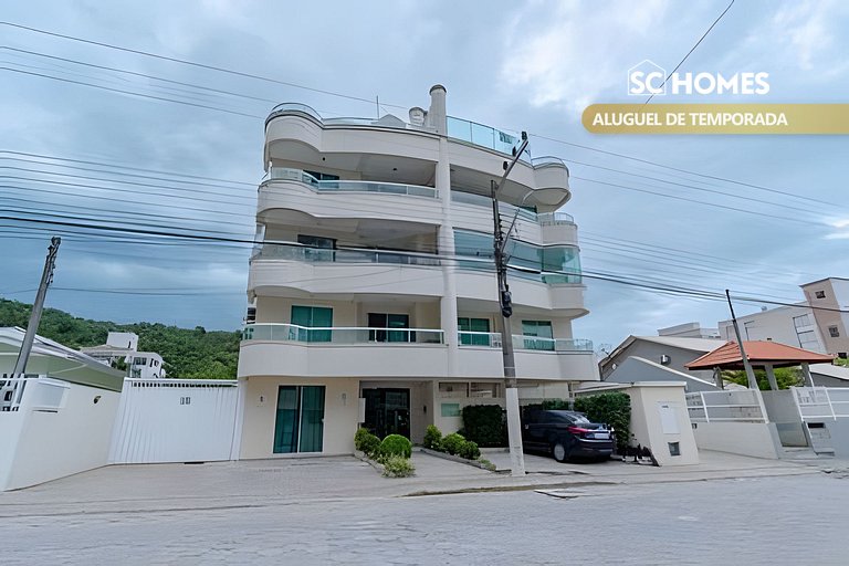 Apto próximo da Praia de Bombas - 2 dorms4 pessoas