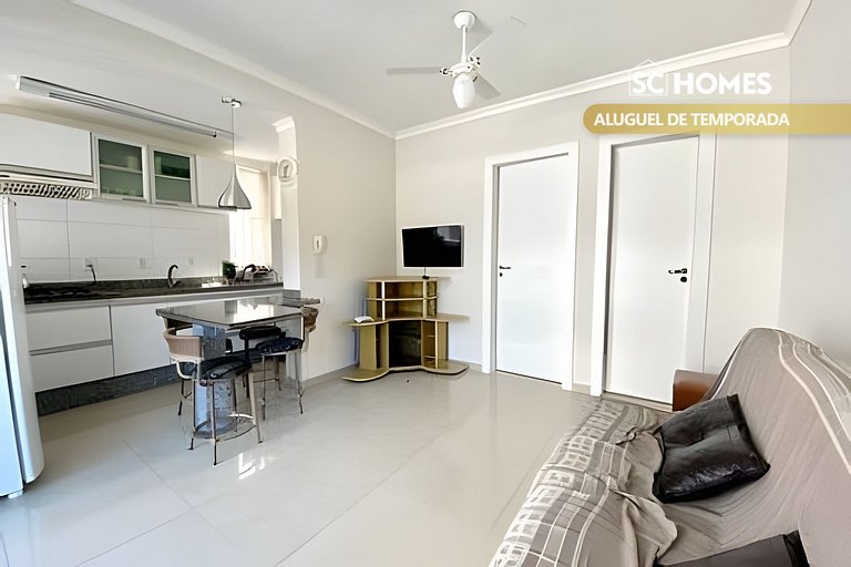 Loft em Bombas - Excelente Localização - 3 pessoas