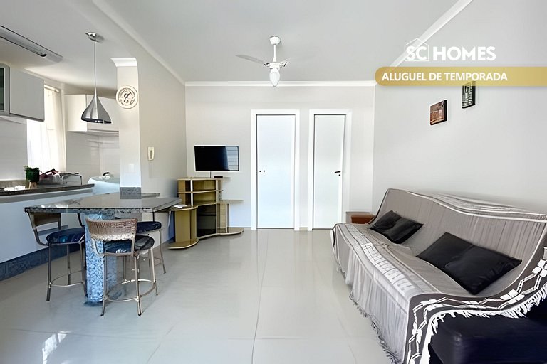 Loft en Bombas – Excelente Ubicación –  3 personas
