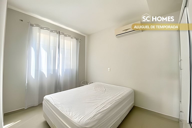 Loft em Bombas - Excelente Localização - 3 pessoas