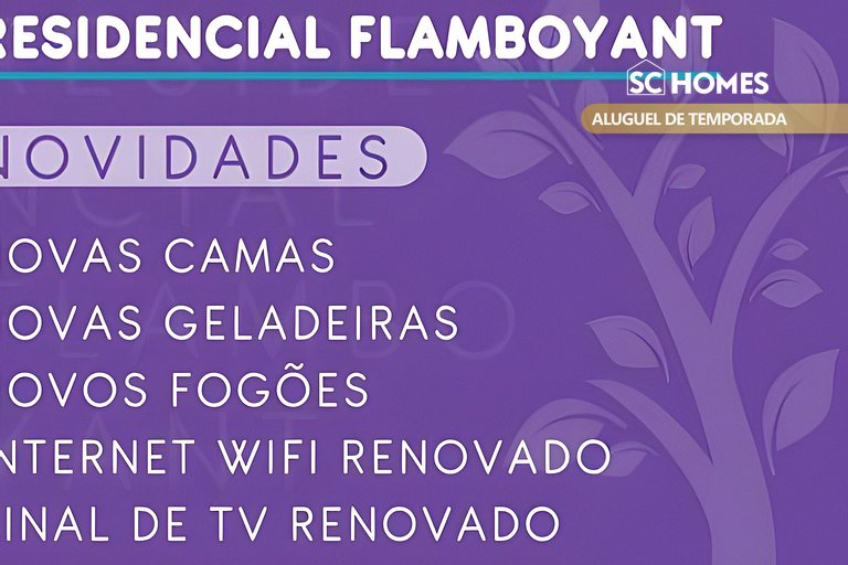 Flamboyant Bombinhas Econômico