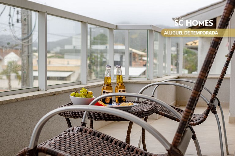 Imperdível! Alugue Apartamento Confortável a Metros da Praia