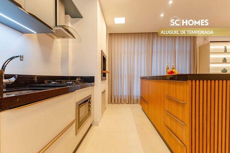 Confortável Apartamento na Praia de Bombinhas