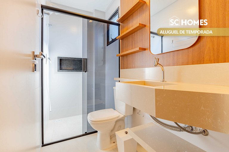 Confortável Apartamento na Praia de Bombinhas