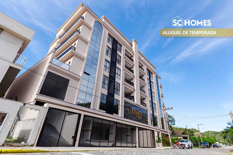 Confortável Apartamento na Praia de Bombinhas