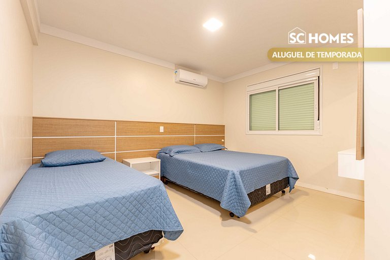 Cobertura Duplex com Jacuzzi a Passos da Praia – Reserve Já