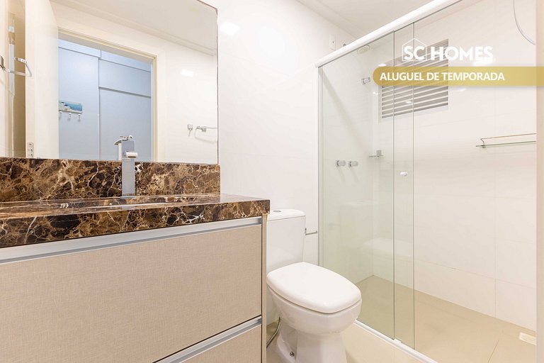 Cobertura Duplex com Jacuzzi a Passos da Praia – Reserve Já