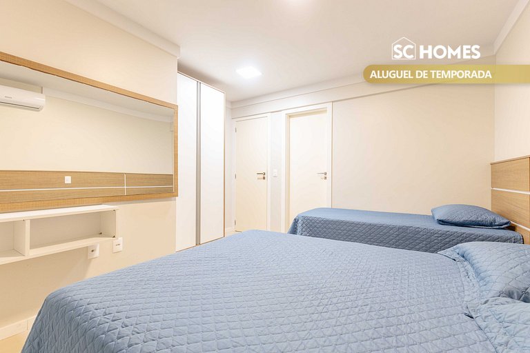 Cobertura Duplex com Jacuzzi a Passos da Praia – Reserve Já