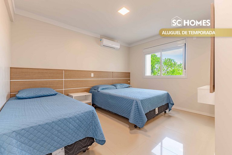Cobertura Duplex com Jacuzzi a Passos da Praia – Reserve Já
