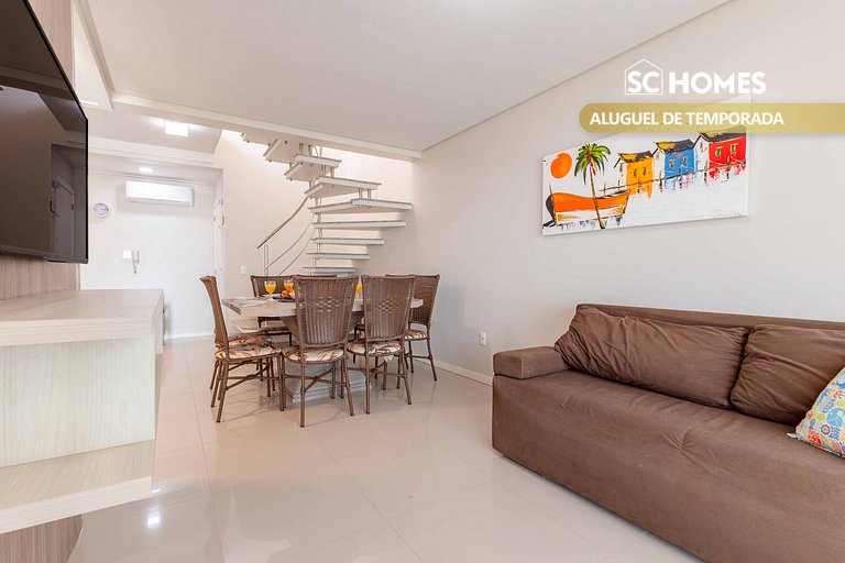 Ático grande con vistas al mar - Jacuzzi privado