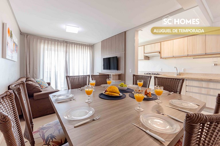 Cobertura Duplex com Jacuzzi a Passos da Praia – Reserve Já