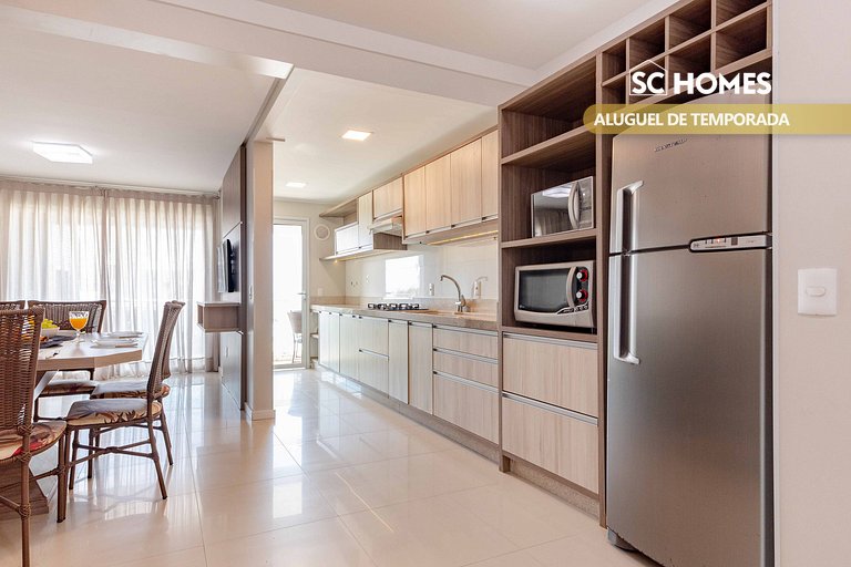 Cobertura Duplex com Jacuzzi a Passos da Praia – Reserve Já