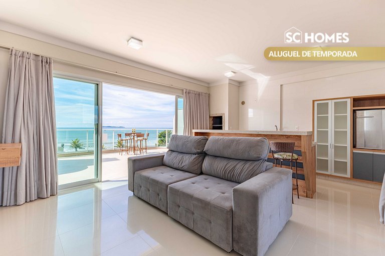 Cobertura Duplex com Jacuzzi a Passos da Praia – Reserve Já