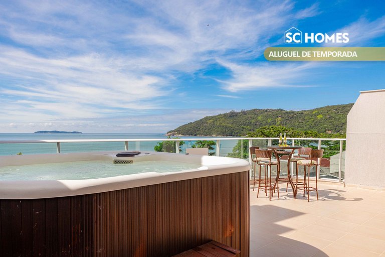 Ático grande con vistas al mar - Jacuzzi privado