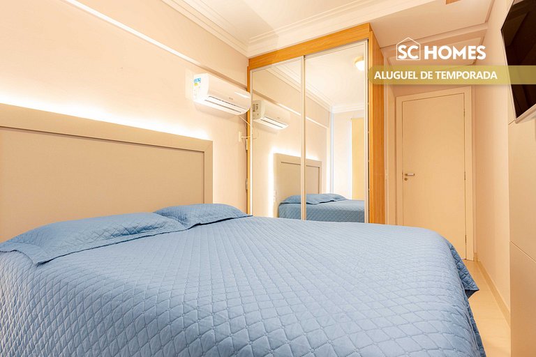 Apartamento Confortável na Praia de Bombas