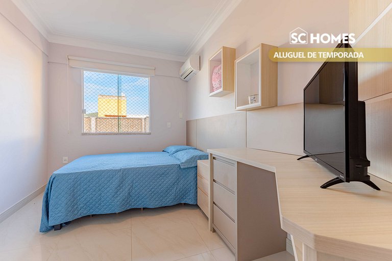 Apartamento Confortável na Praia de Bombas