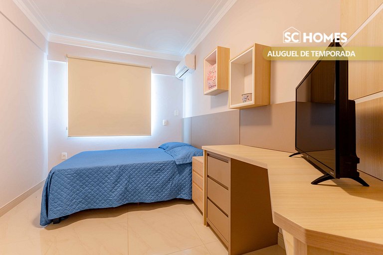 Apartamento Confortável na Praia de Bombas