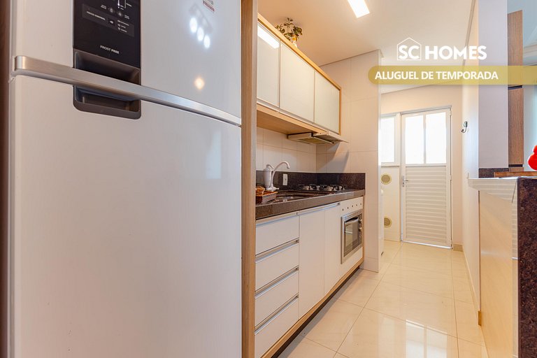 Apartamento Confortável na Praia de Bombas