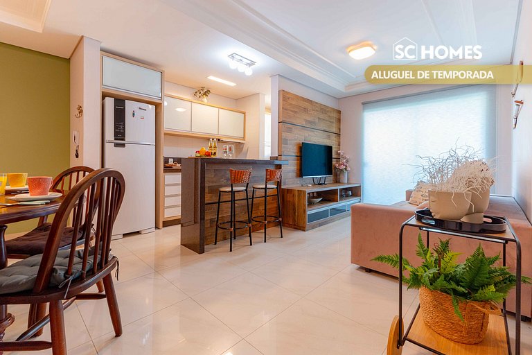 Apartamento Confortável na Praia de Bombas