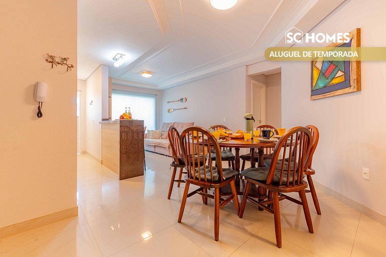 Apartamento Confortável na Praia de Bombas