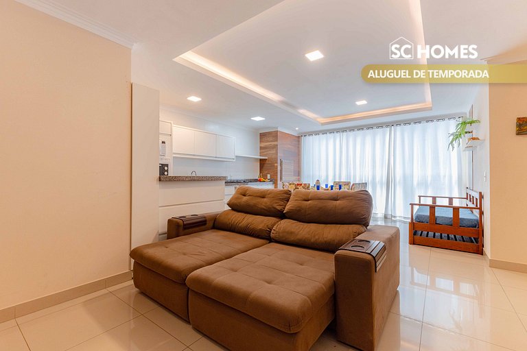 Apartamento con piscina y vistas a la montaña