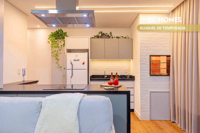 Loft no coração da cidade 200m do mar