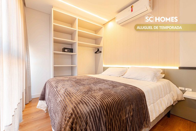 Loft en el centro de la ciudad a 120 metros del mar