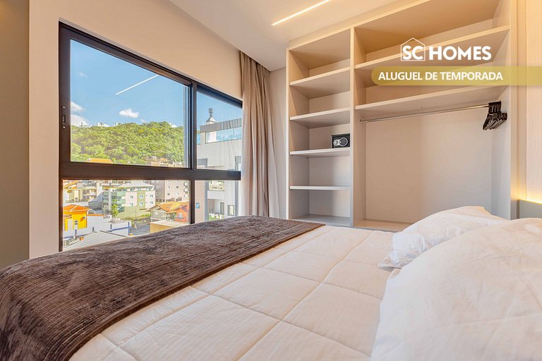 Loft no coração da cidade 200m do mar