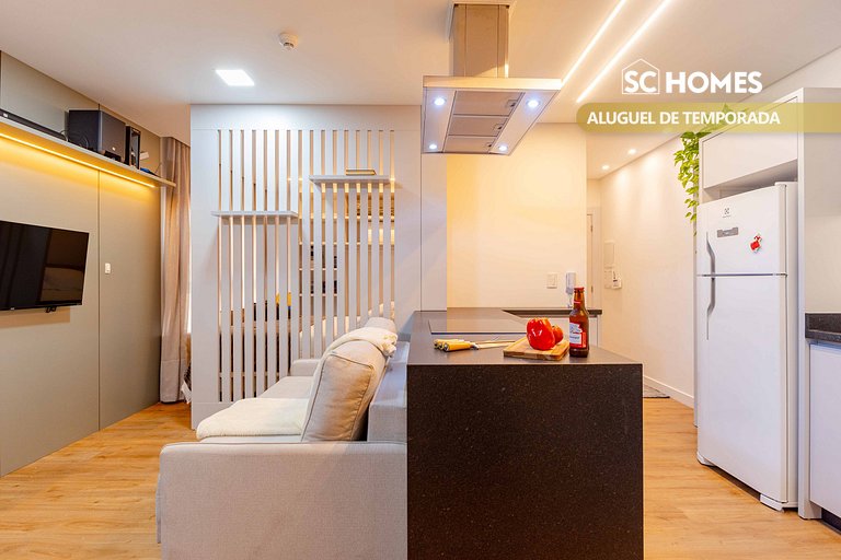 Loft en el centro de la ciudad a 120 metros del mar