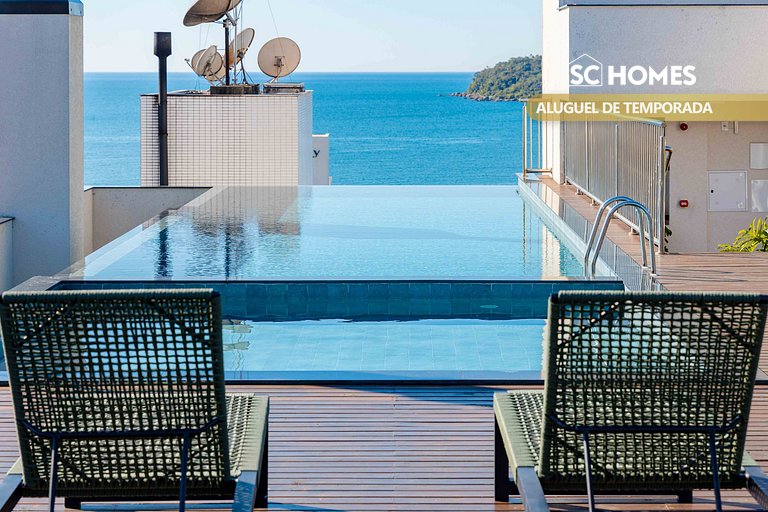 Loft no coração da cidade 200m do mar