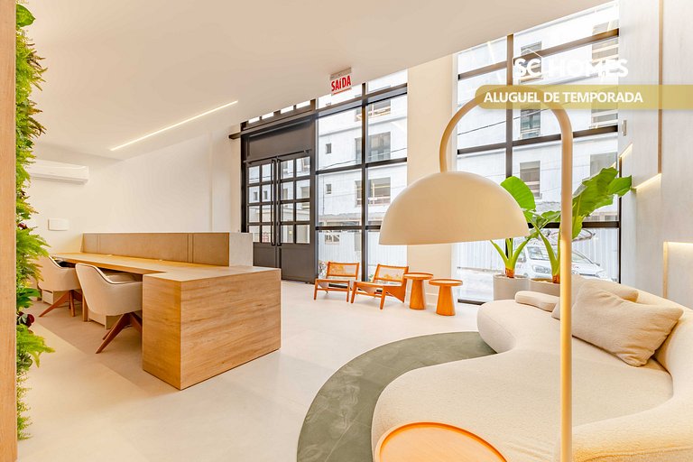Loft en el centro de la ciudad a 120 metros del mar