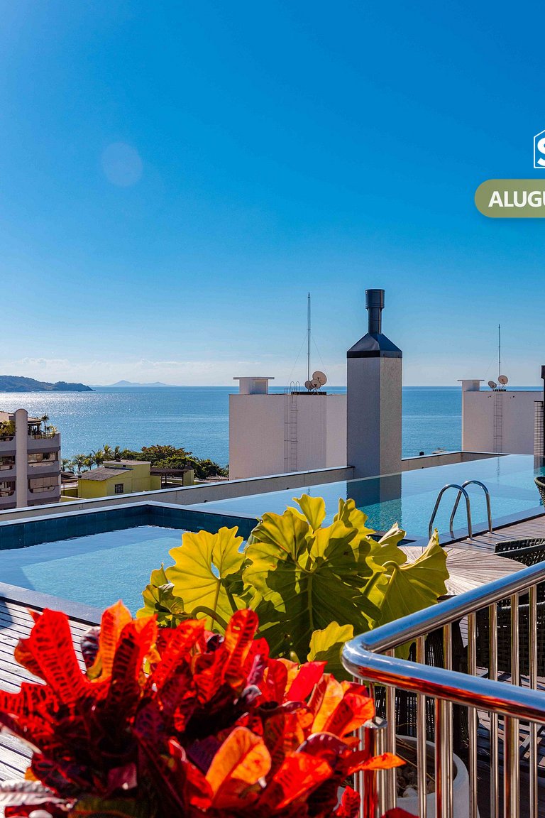 Elegancia en una Suite a 120 metros de la Playa de Bombinhas