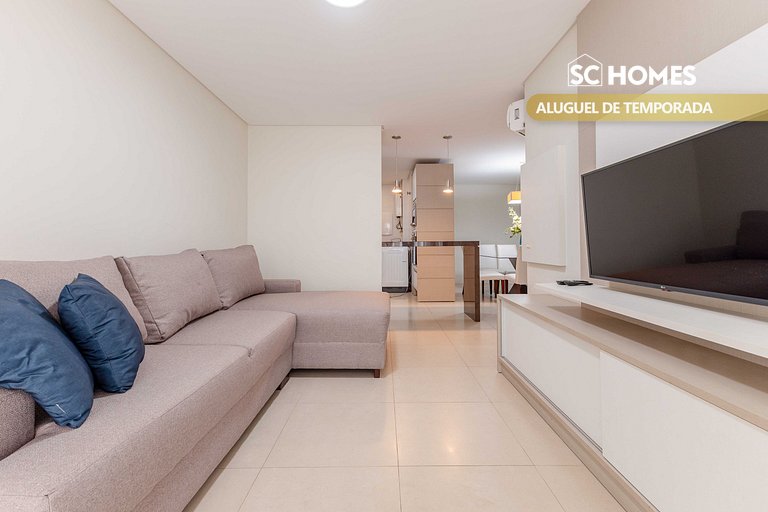 Alugue Agora: Apartamento com Área de Lazer - Perto do Mar!