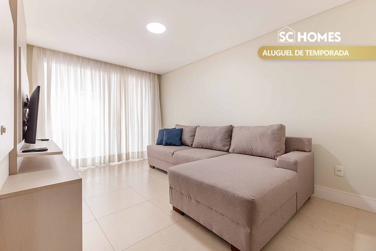 Alugue Agora: Apartamento com Área de Lazer - Perto do Mar!