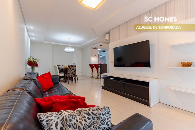 Apartamento en condominio con piscina y jacuzzi
