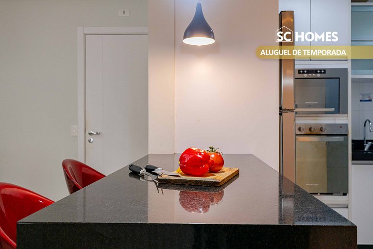 Garanta Já sua Hospedagem: Apartamento Espetacular no Centro