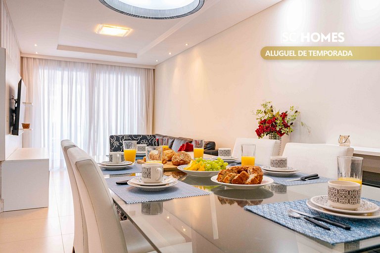 Apartamento en condominio con piscina y jacuzzi