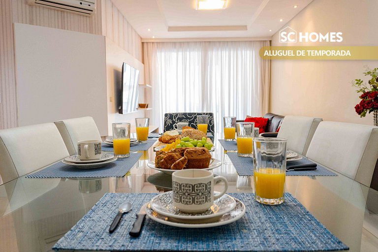 Apartamento en condominio con piscina y jacuzzi